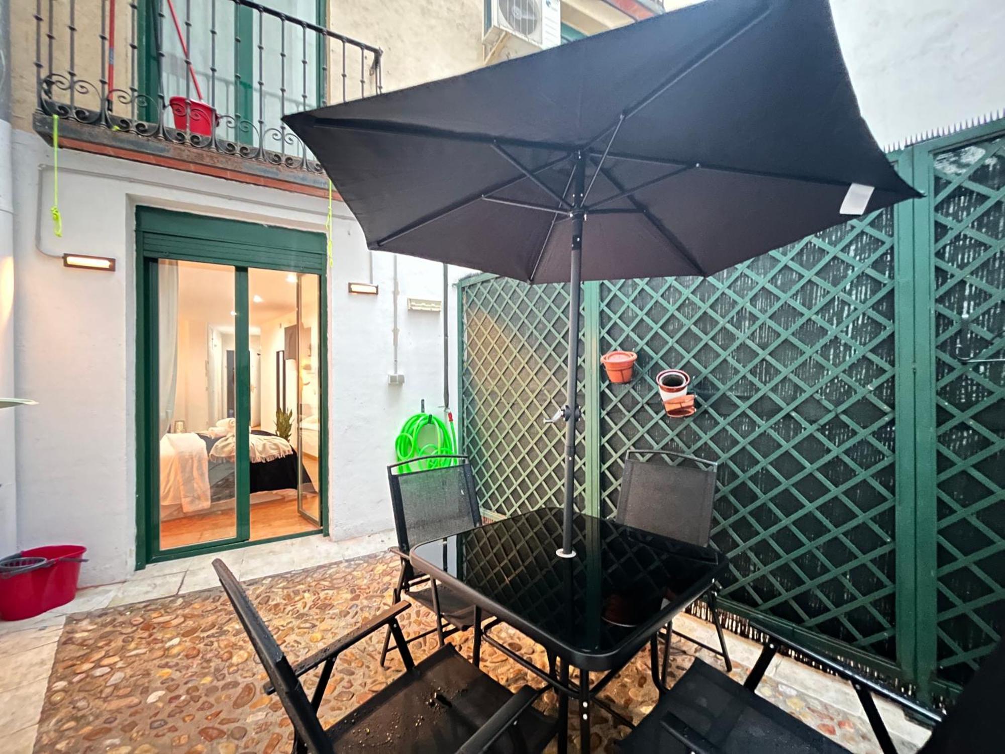 Апартаменты Terraza Santa Isabel Temporal Мадрид Экстерьер фото