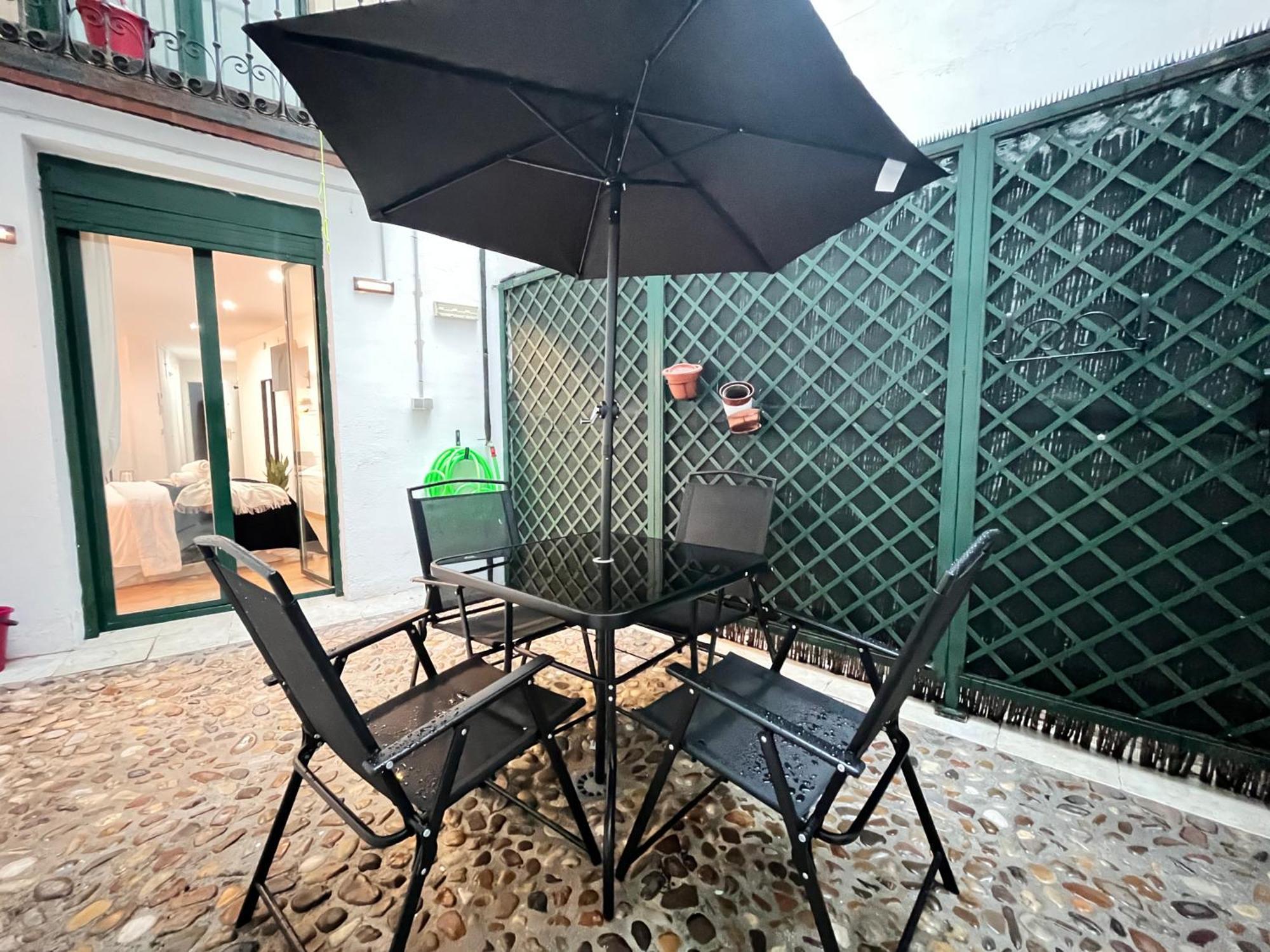 Апартаменты Terraza Santa Isabel Temporal Мадрид Экстерьер фото